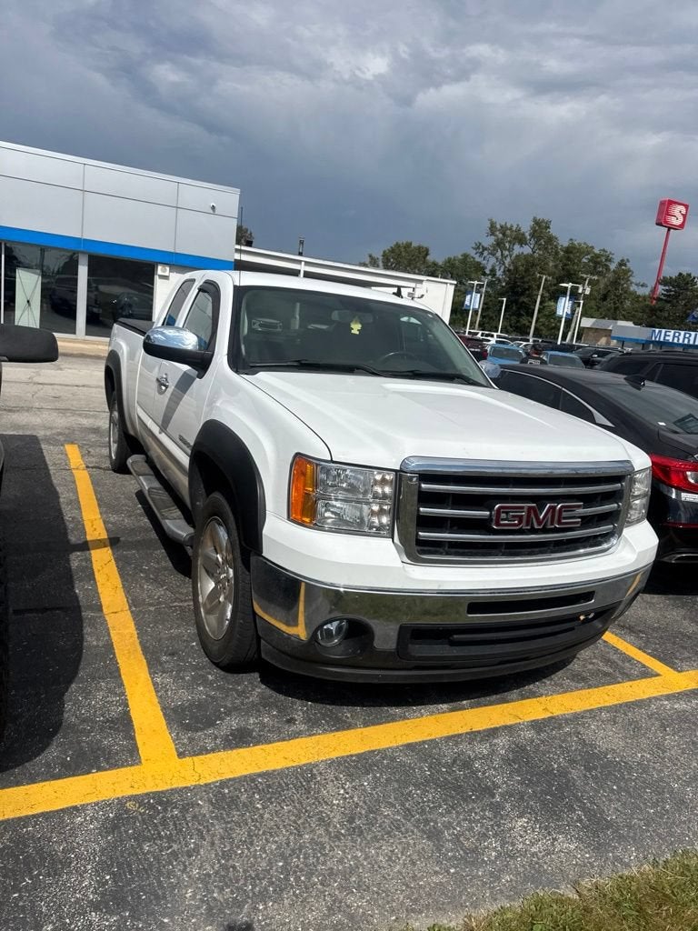 2013 GMC Sierra 1500 SLE