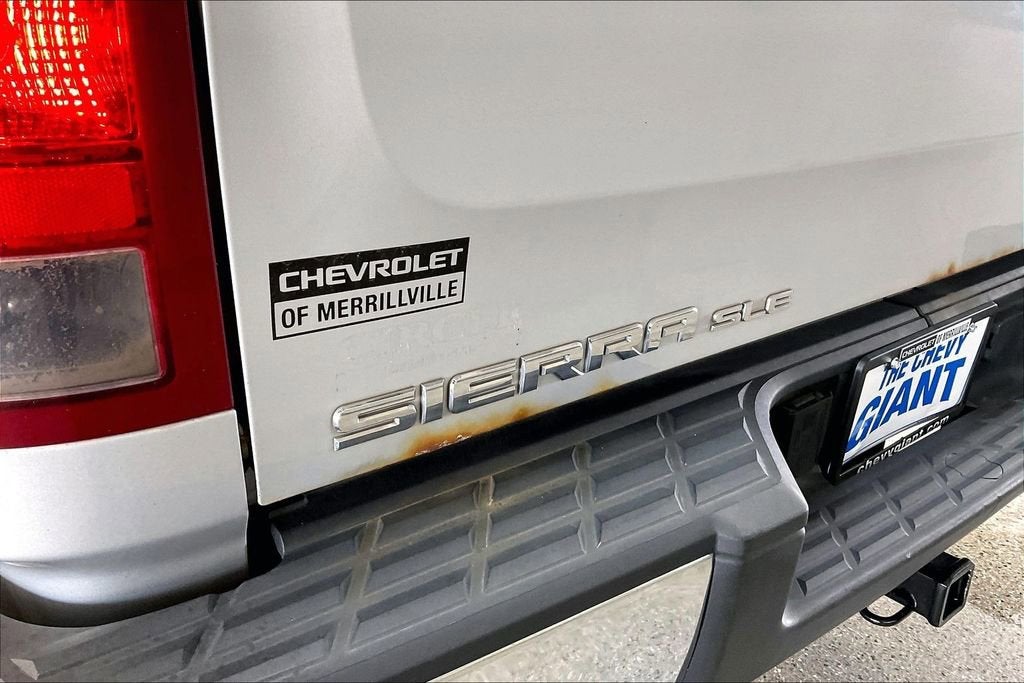 2013 GMC Sierra 1500 SLE