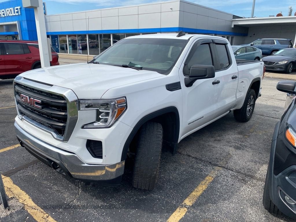 2021 GMC Sierra 1500 4WD DOUBLE 147"
