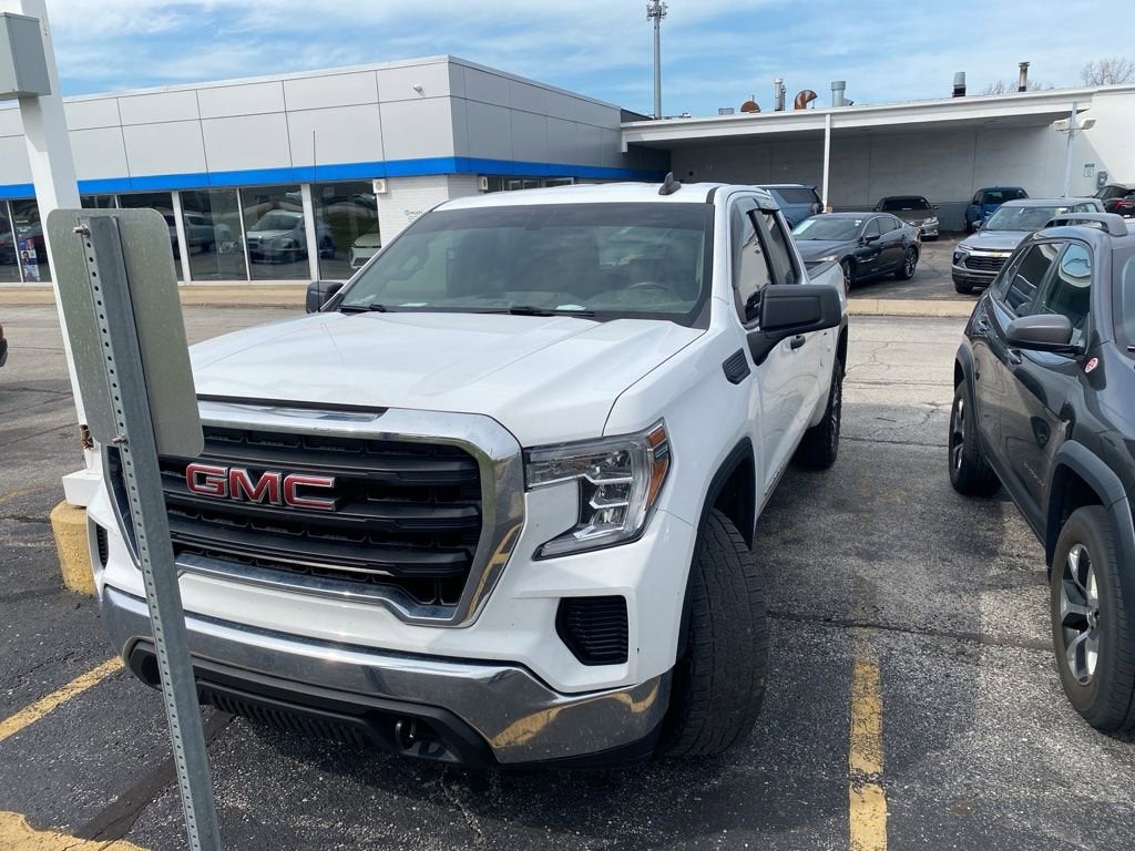 2021 GMC Sierra 1500 4WD DOUBLE 147"