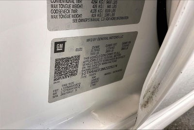 2021 GMC Sierra 1500 Sierra