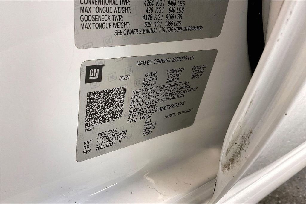 2021 GMC Sierra 1500 Sierra