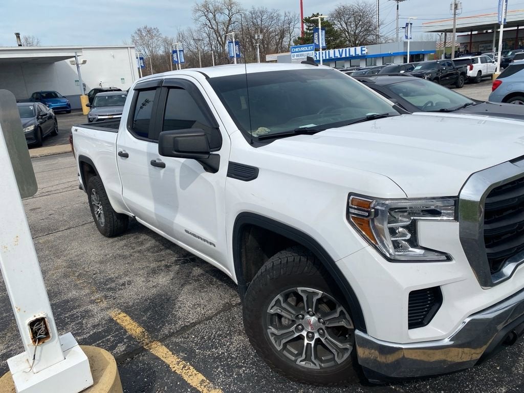 2021 GMC Sierra 1500 4WD DOUBLE 147"
