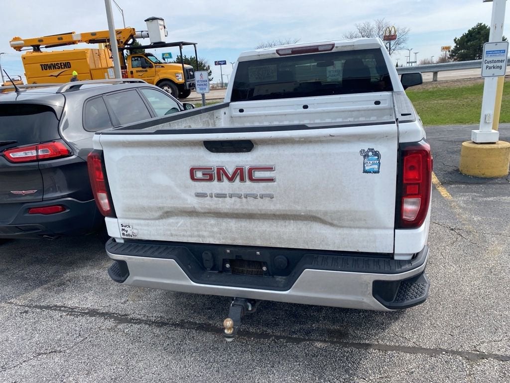 2021 GMC Sierra 1500 4WD DOUBLE 147"