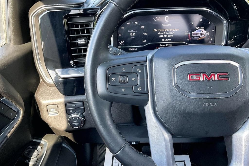 2025 GMC Sierra 1500 Elevation