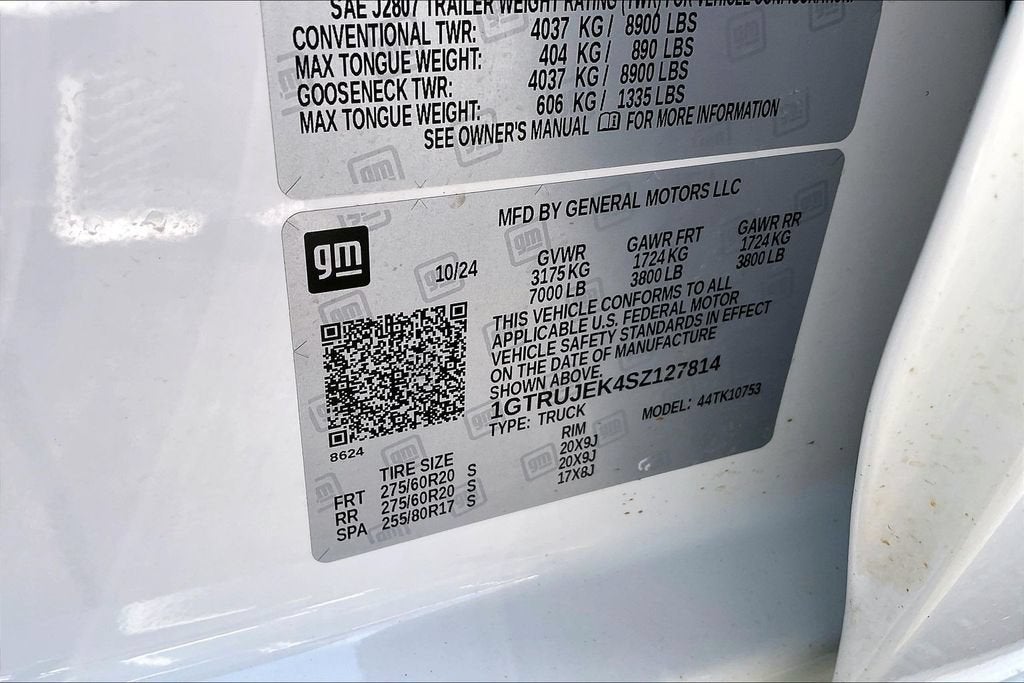 2025 GMC Sierra 1500 Elevation