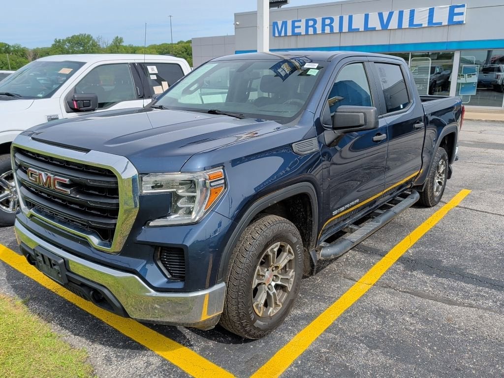 2020 GMC Sierra 1500 4WD CREW 147"