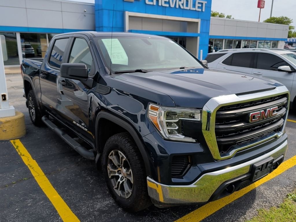 2020 GMC Sierra 1500 4WD CREW 147"