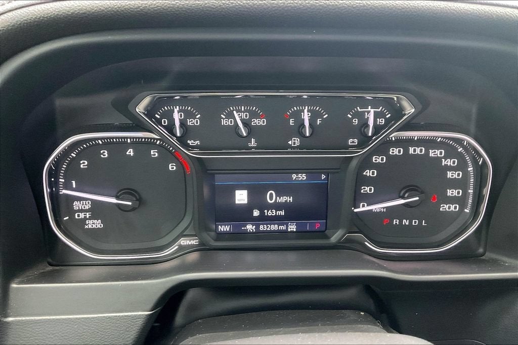 2021 GMC Sierra 1500 SLT