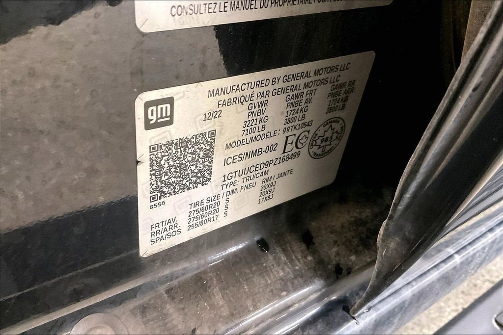 2023 GMC Sierra 1500 Elevation