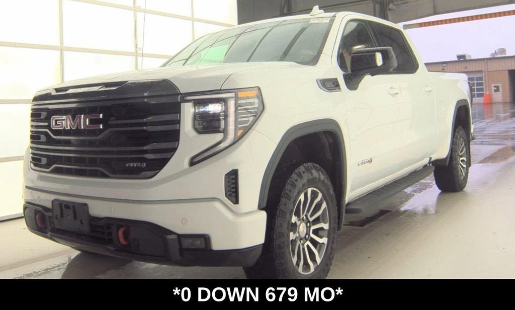 2022 GMC Sierra 4WD Crew Cab Short Box AT4's photo