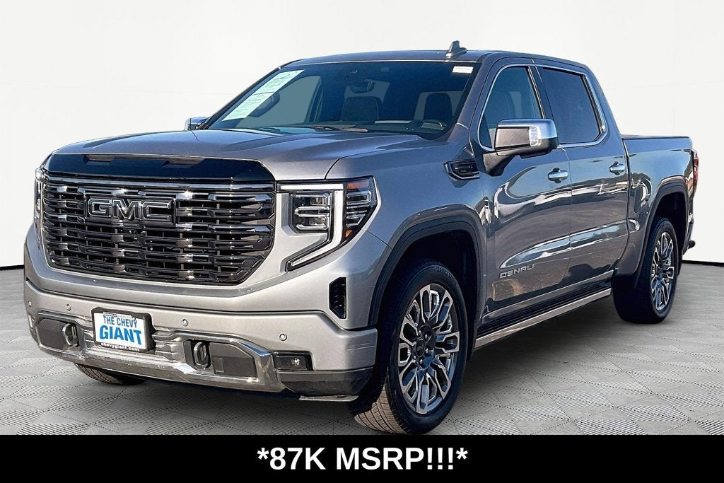 2025 GMC Sierra 1500