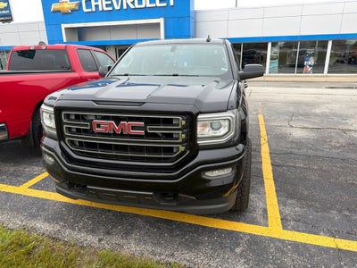 2016 GMC Sierra 1500 DBL CAB 4WD 143.5