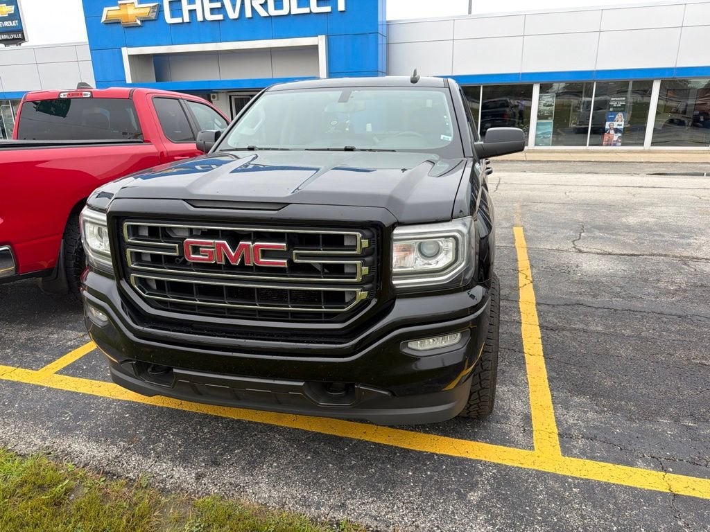 2016 GMC Sierra 1500 DBL CAB 4WD 143.5