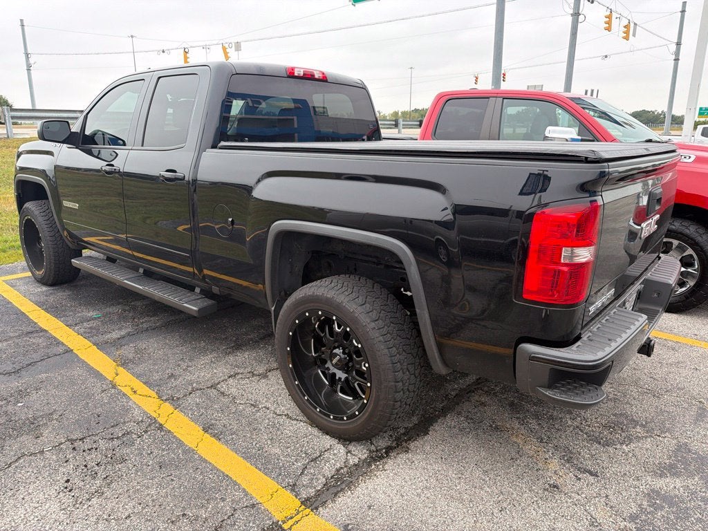 2016 GMC Sierra 1500 DBL CAB 4WD 143.5