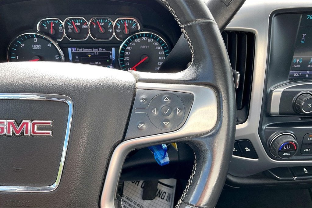 2018 GMC Sierra 1500 SLE