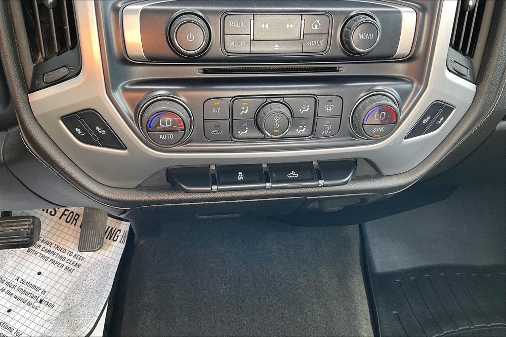 2018 GMC Sierra 1500 SLE