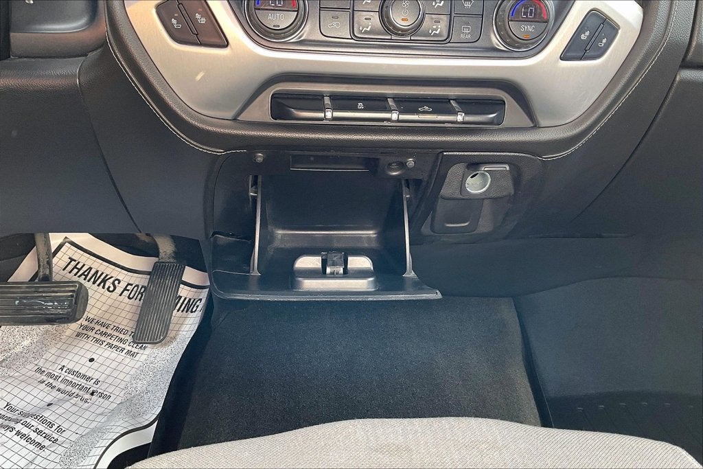 2018 GMC Sierra 1500 SLE