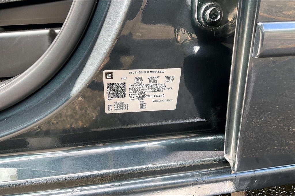 2018 GMC Sierra 1500 SLE