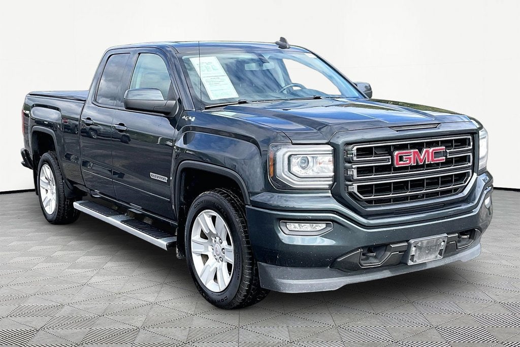 2018 GMC Sierra 1500 SLE