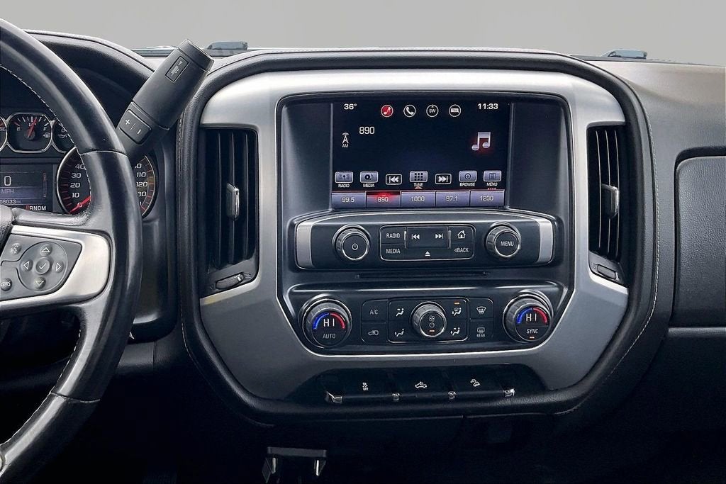 2016 GMC Sierra 1500 SLE