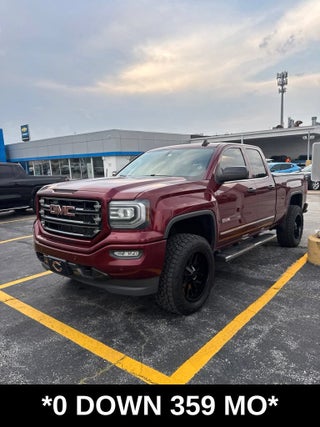 2016 GMC Sierra 1500 SLT