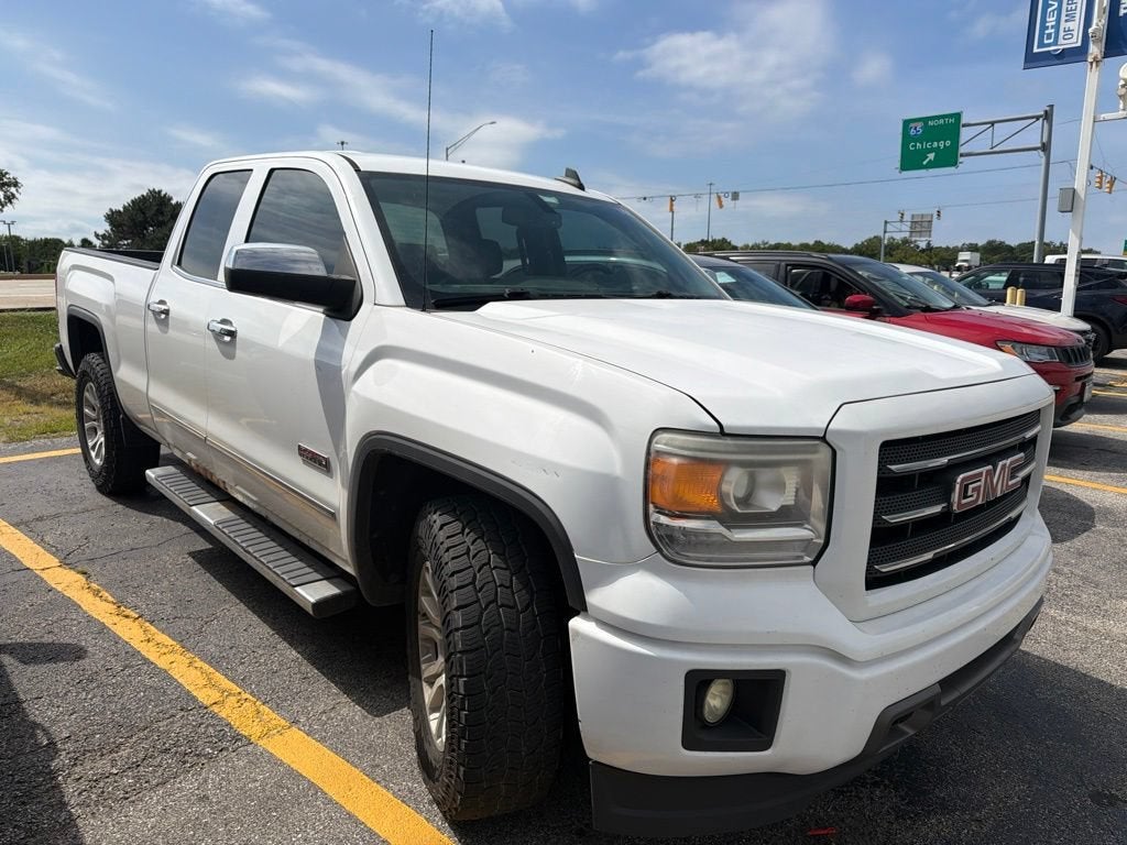 2015 GMC Sierra 1500 SLE