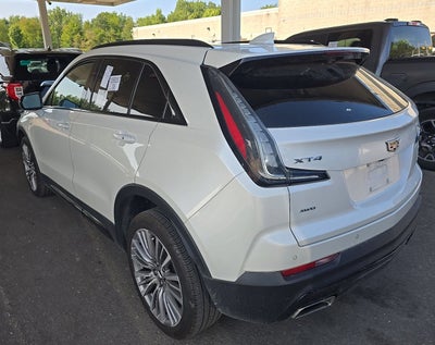 2022 Cadillac XT4 AWD Sport