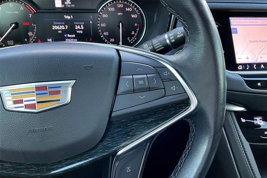 2022 Cadillac XT5 Premium Luxury