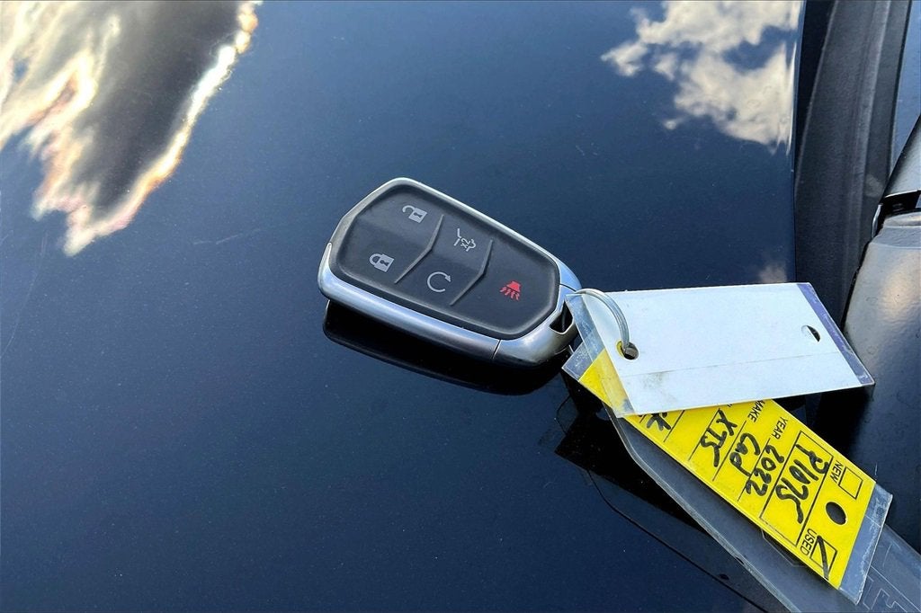 2022 Cadillac XT5 Premium Luxury