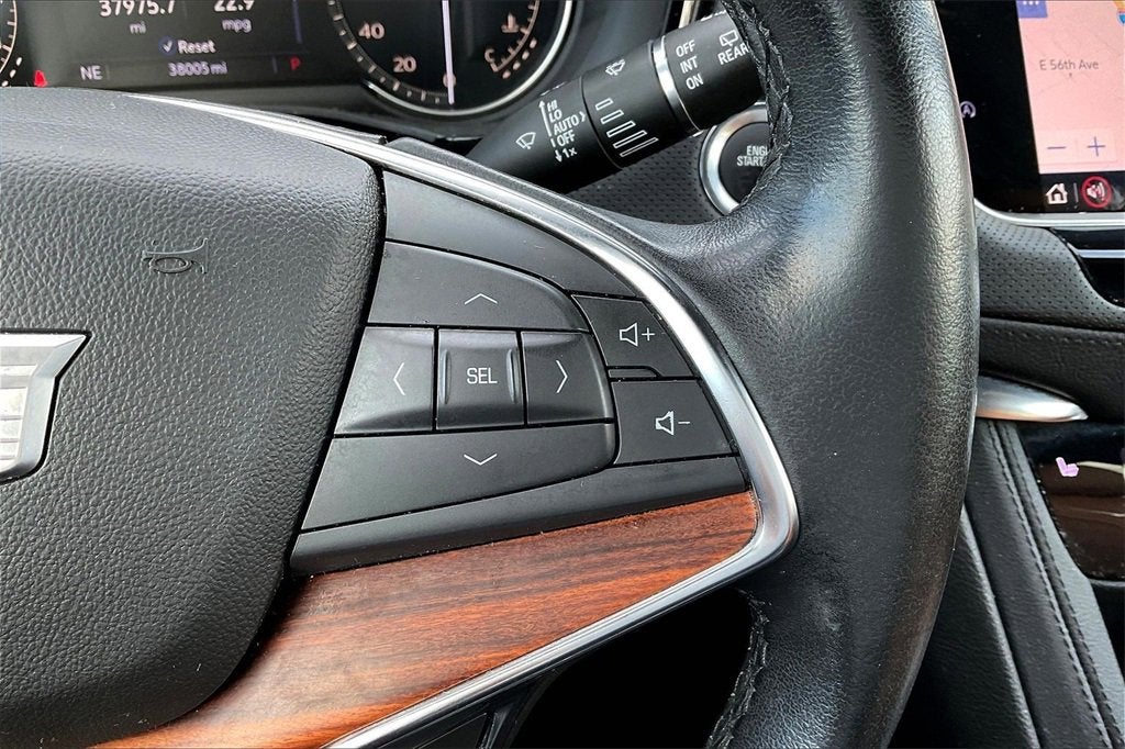 2021 Cadillac XT5 Premium Luxury