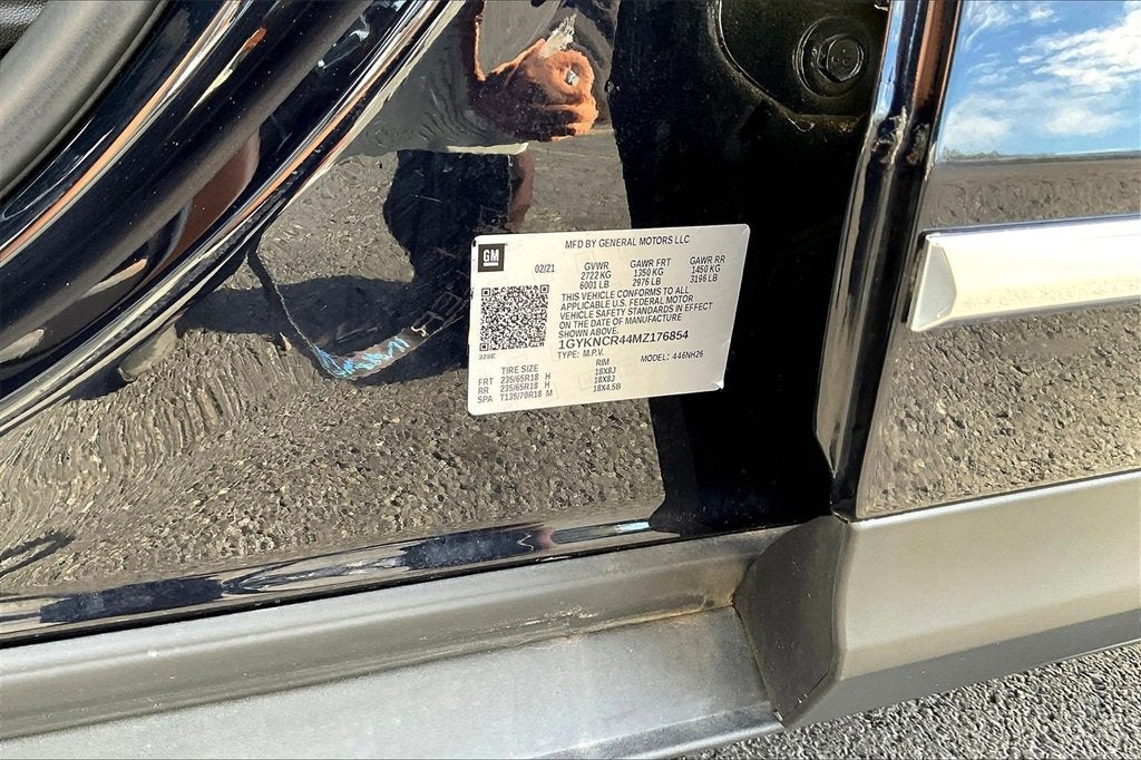 2021 Cadillac XT5 Premium Luxury