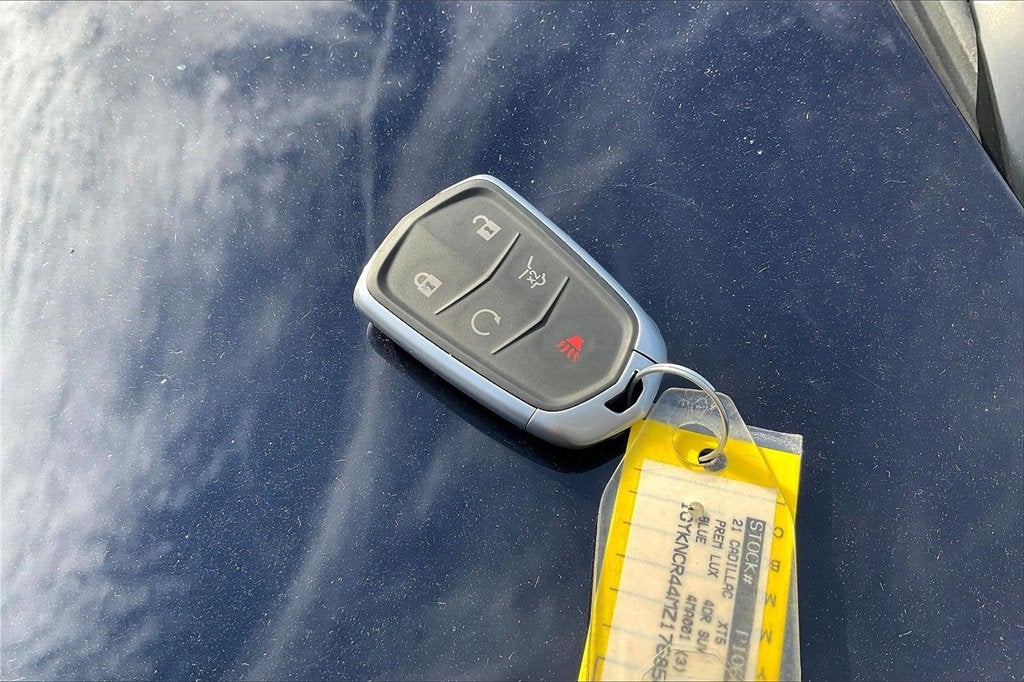 2021 Cadillac XT5 Premium Luxury