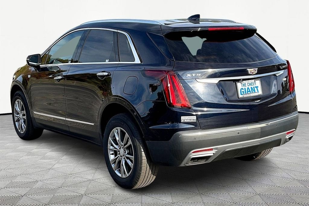 2021 Cadillac XT5 Premium Luxury