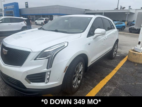 2020 Cadillac XT5 Sport AWD