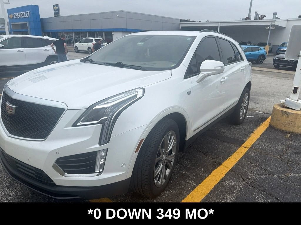 2020 Cadillac XT5 Sport AWD