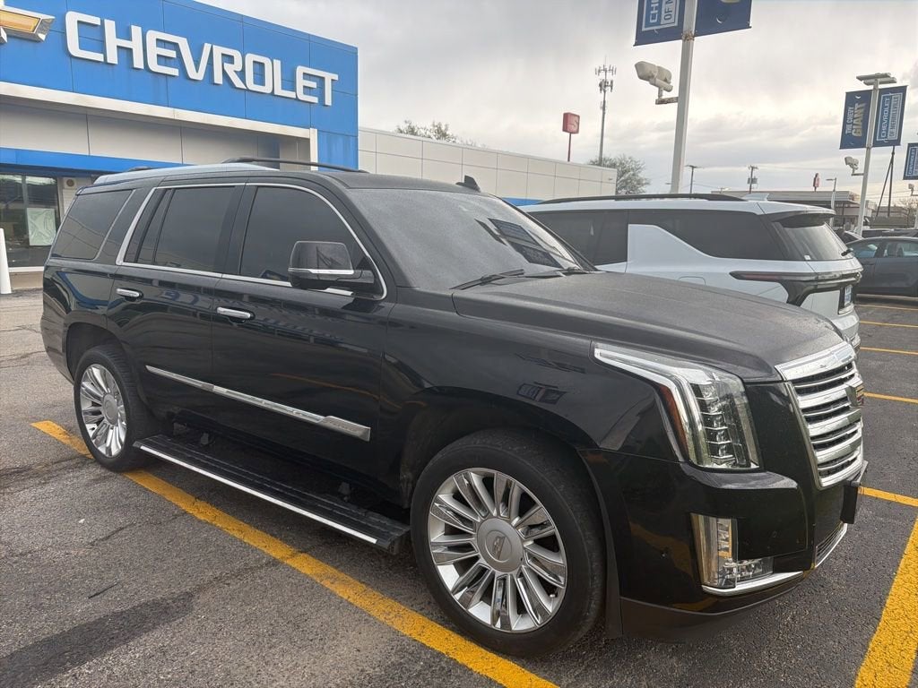 2017 Cadillac Escalade Platinum