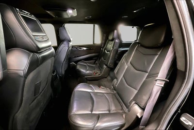 2017 Cadillac Escalade Platinum