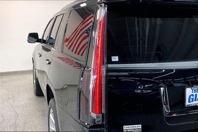 2017 Cadillac Escalade Platinum