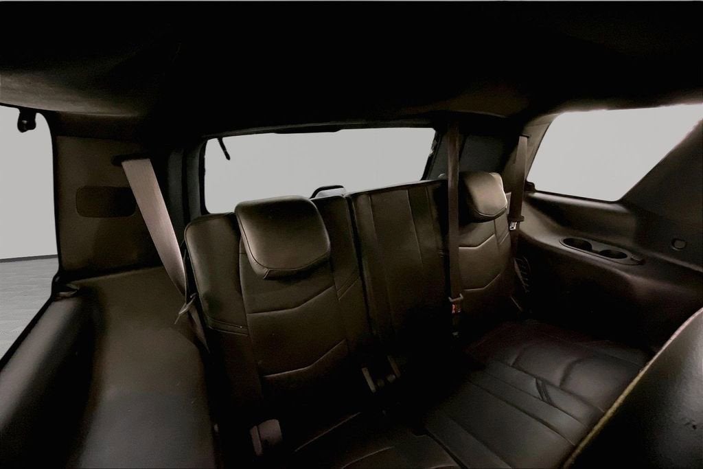 2017 Cadillac Escalade Platinum