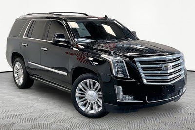 2017 Cadillac Escalade Platinum