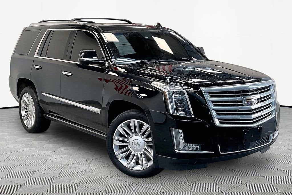 2017 Cadillac Escalade Platinum