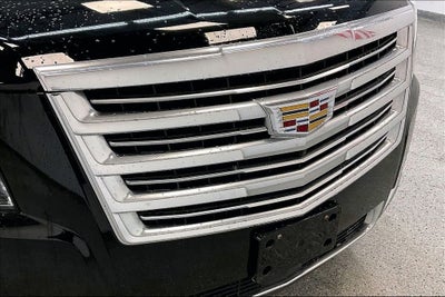 2017 Cadillac Escalade Platinum