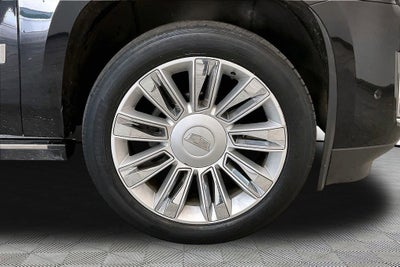 2017 Cadillac Escalade Platinum