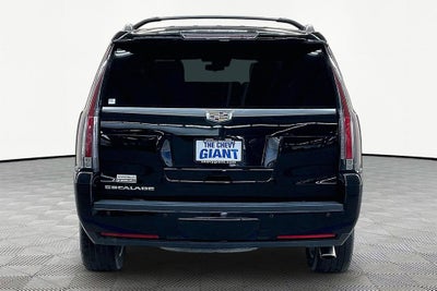 2017 Cadillac Escalade Platinum
