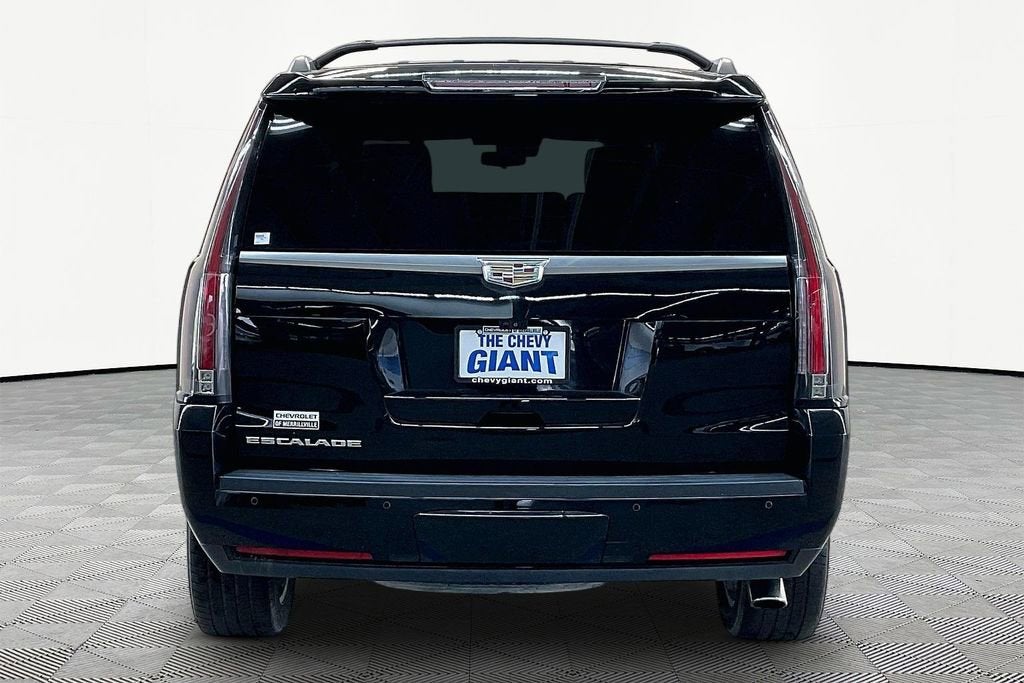 2017 Cadillac Escalade Platinum