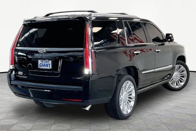 2017 Cadillac Escalade Platinum