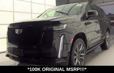 2021 Cadillac Escalade Sport