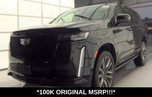 2021 Cadillac Escalade Sport