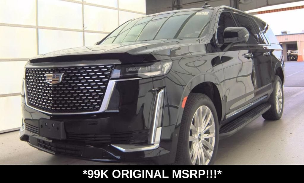 2023 Cadillac Escalade ESV 4WD Premium Luxury